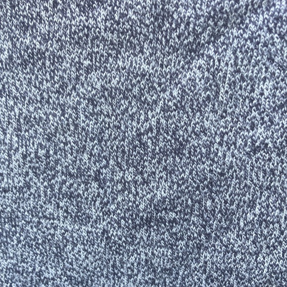 The Outfitters by Lands' End blue gray white varigated yarn sweater sz. XL - Picture 3 of 10